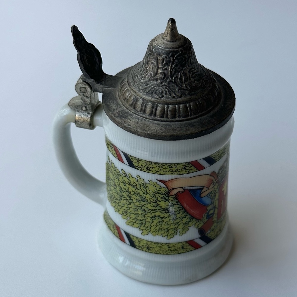 Vintage Small Beer Stein